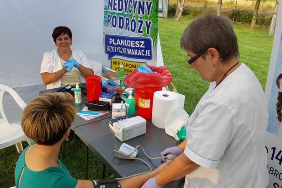 Szpital na IX Święcie Powiśla Dabrowskiego