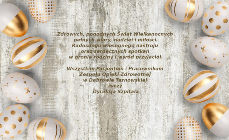 Życzenia z okazji Świąt Wielkanocnych